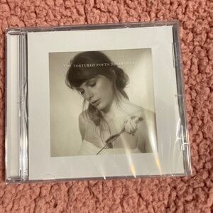 Taylor Swift TTPD cd w/ But Daddy I Love Him (Acoustic Version)Cd